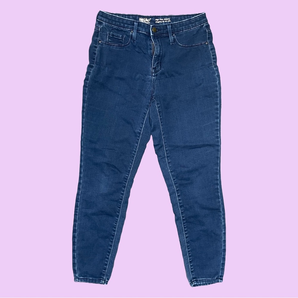 Mossimo Supply Co. High Rise Blue Jeans